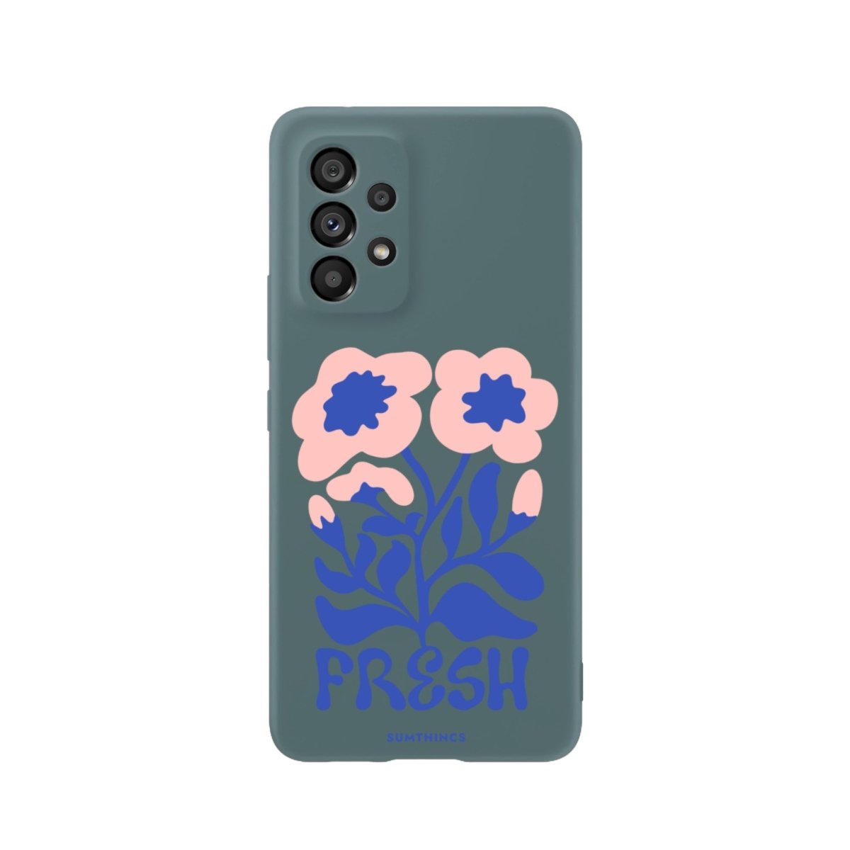 Samsung A73 Fresh Flowers Premium Telefon Kılıfı - SUMTHINCS