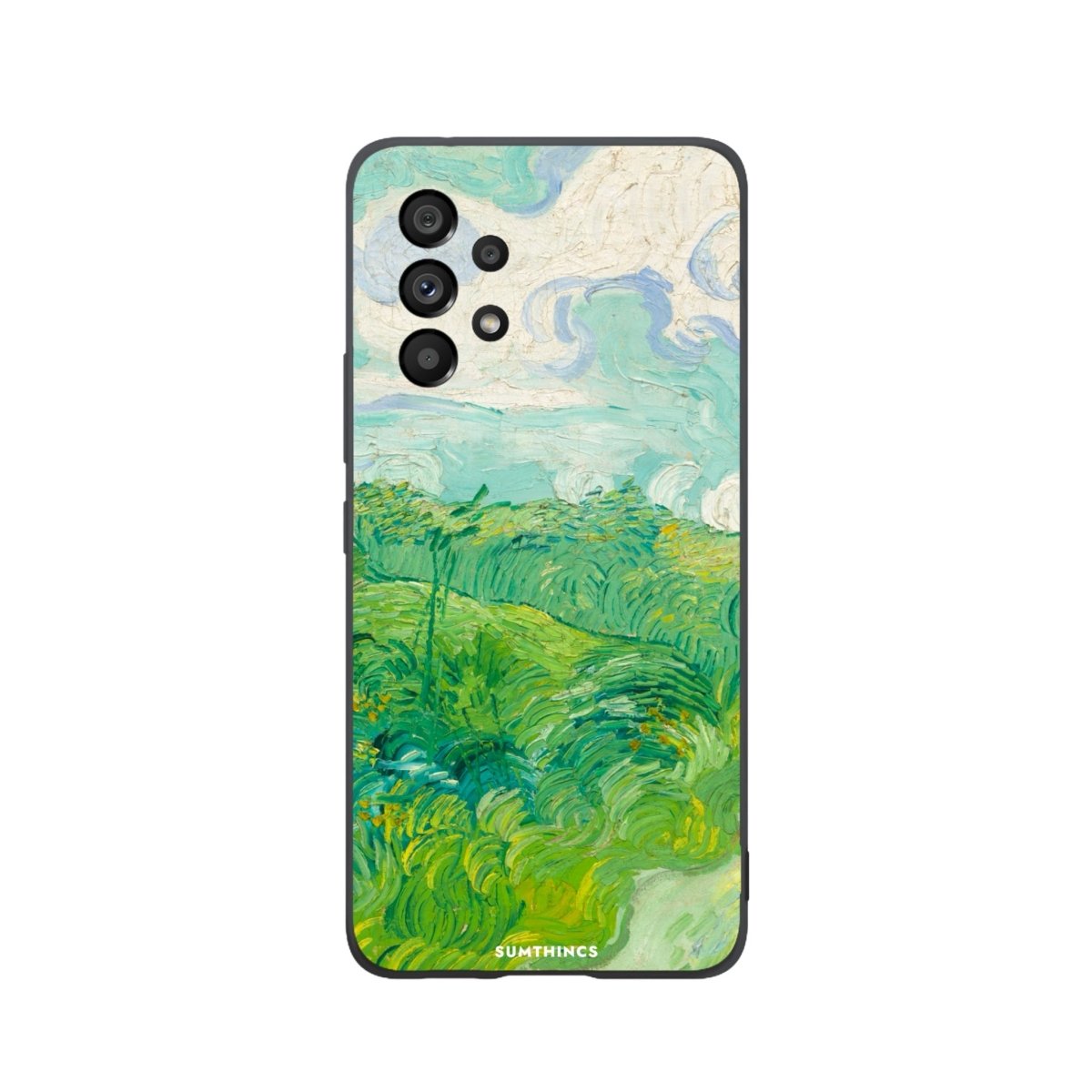Samsung A73 Green Wheat Fields Premium Telefon Kılıfı - SUMTHINCS