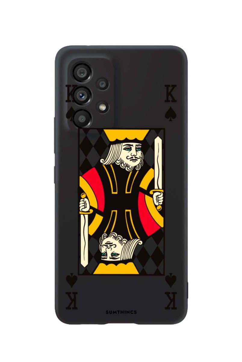 Samsung A73 King Premium Telefon Kılıfı Siyah - SUMTHINCS