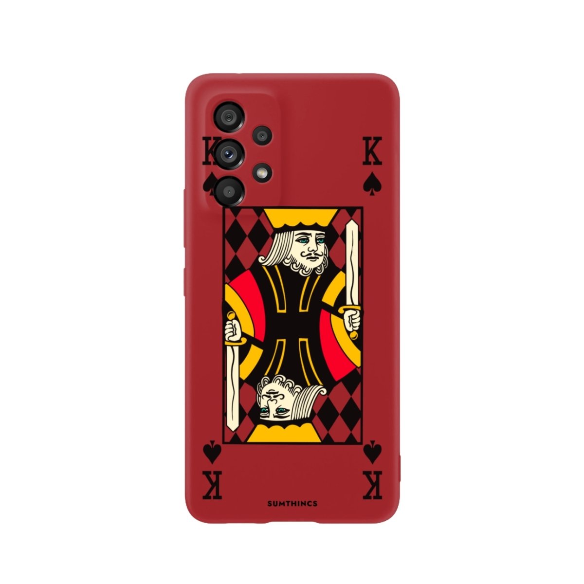 Samsung A73 King Premium Telefon Kılıfı - SUMTHINCS