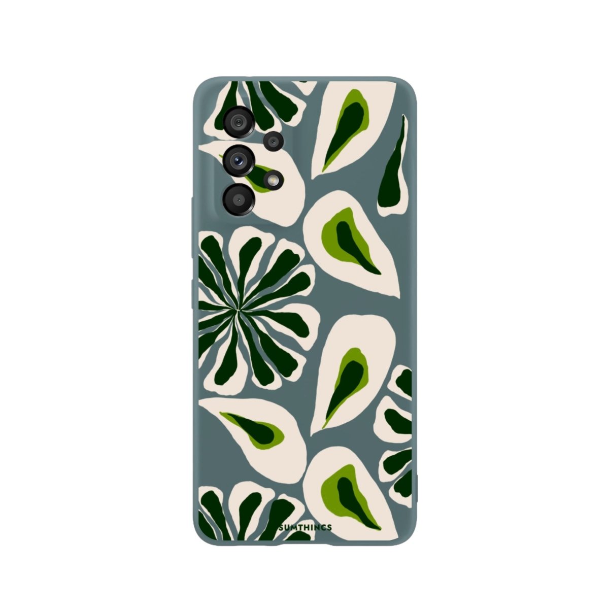 Samsung A73 Leafs Premium Telefon Kılıfı - SUMTHINCS