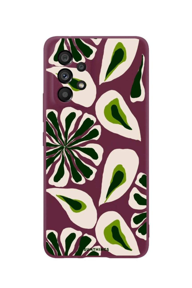 Samsung A73 Leafs Premium Telefon Kılıfı - SUMTHINCS