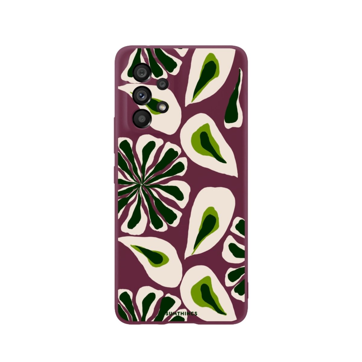 Samsung A73 Leafs Premium Telefon Kılıfı - SUMTHINCS
