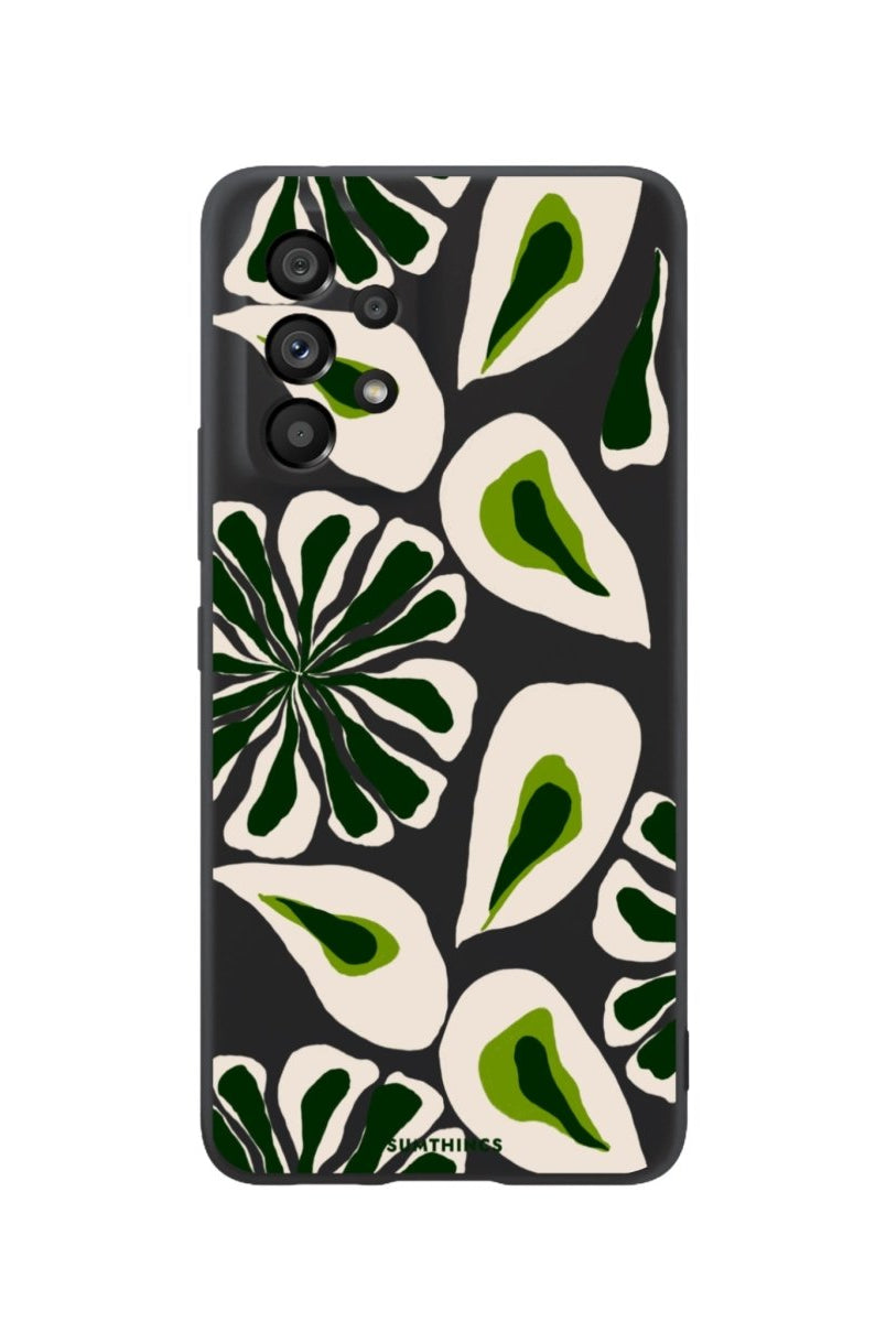 Samsung A73 Leafs Premium Telefon Kılıfı - SUMTHINCS