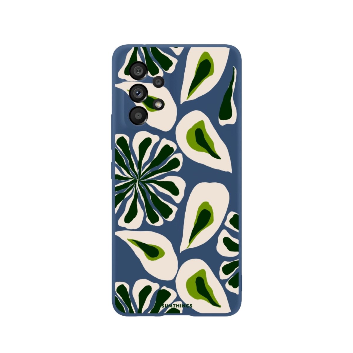 Samsung A73 Leafs Premium Telefon Kılıfı - SUMTHINCS