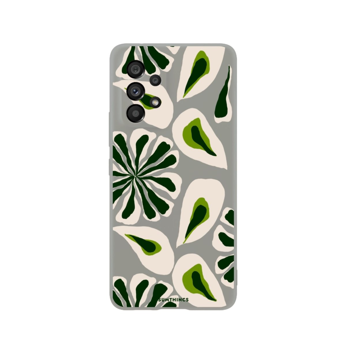 Samsung A73 Leafs Premium Telefon Kılıfı - SUMTHINCS