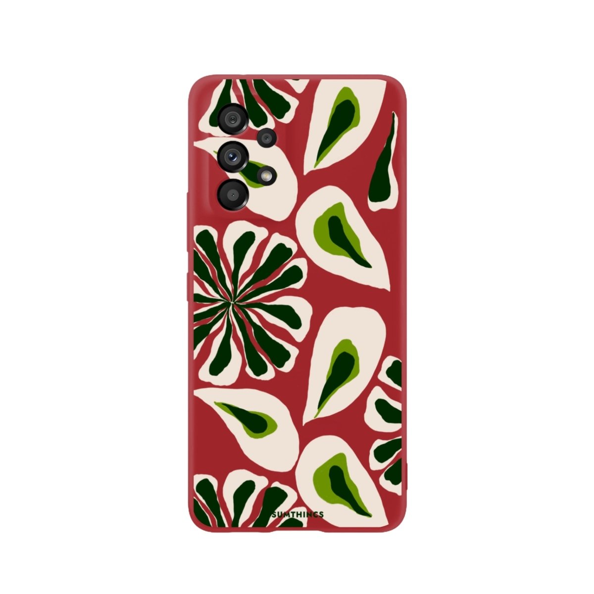 Samsung A73 Leafs Premium Telefon Kılıfı - SUMTHINCS