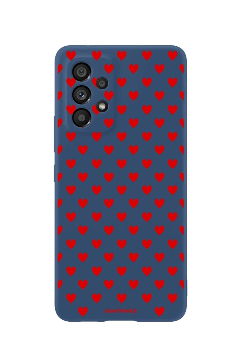 Samsung A73 Little Hearts Premium Telefon Kılıfı - SUMTHINCS