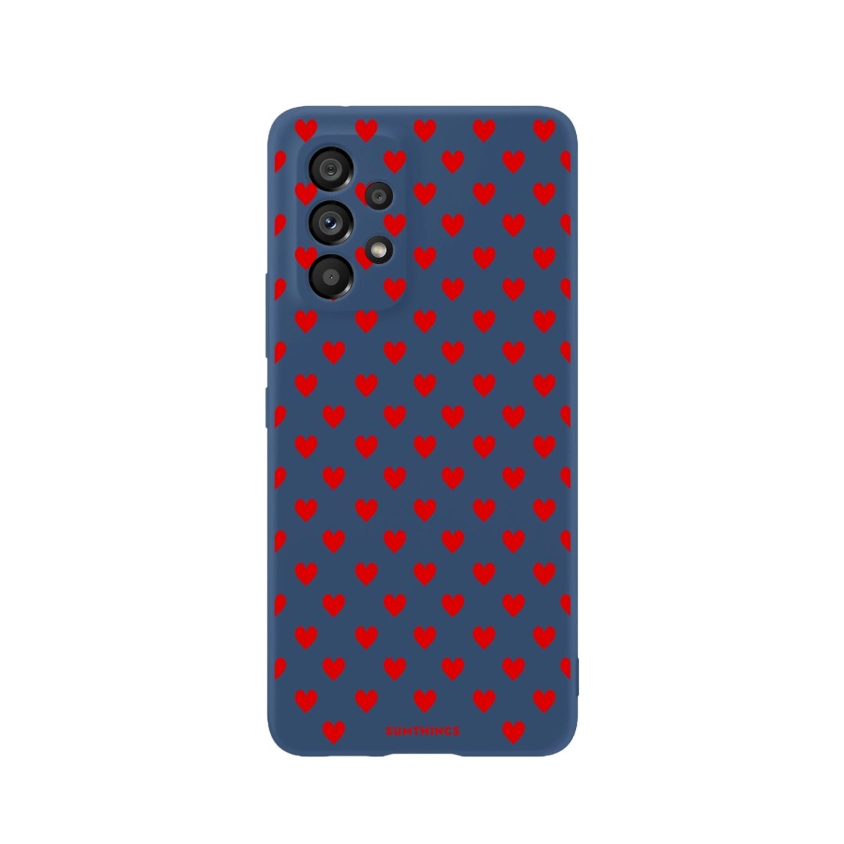 Samsung A73 Little Hearts Premium Telefon Kılıfı - SUMTHINCS