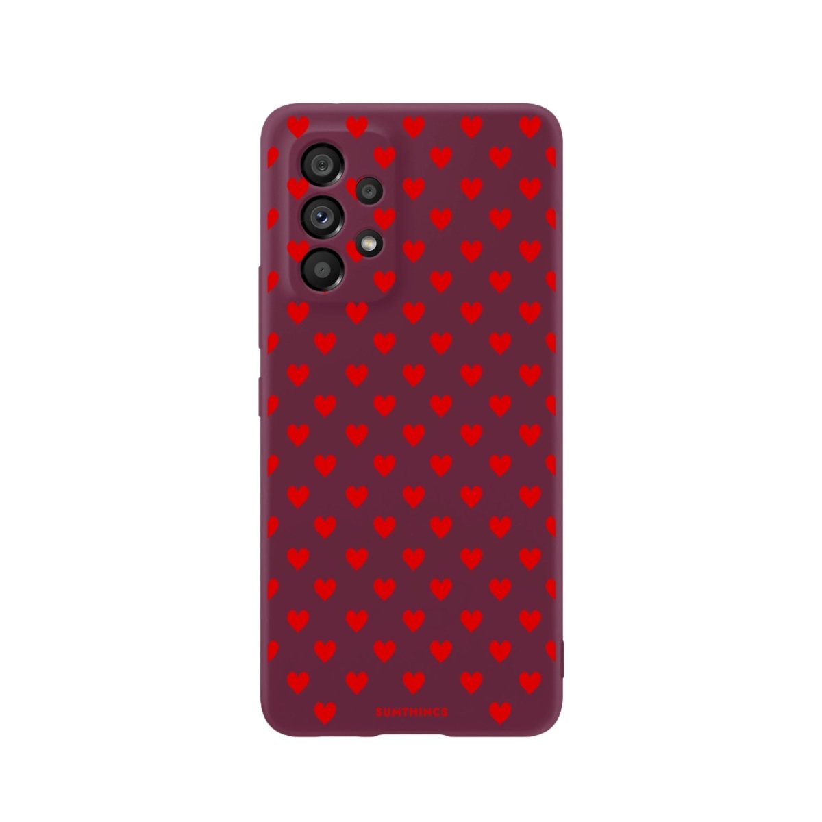 Samsung A73 Little Hearts Premium Telefon Kılıfı - SUMTHINCS