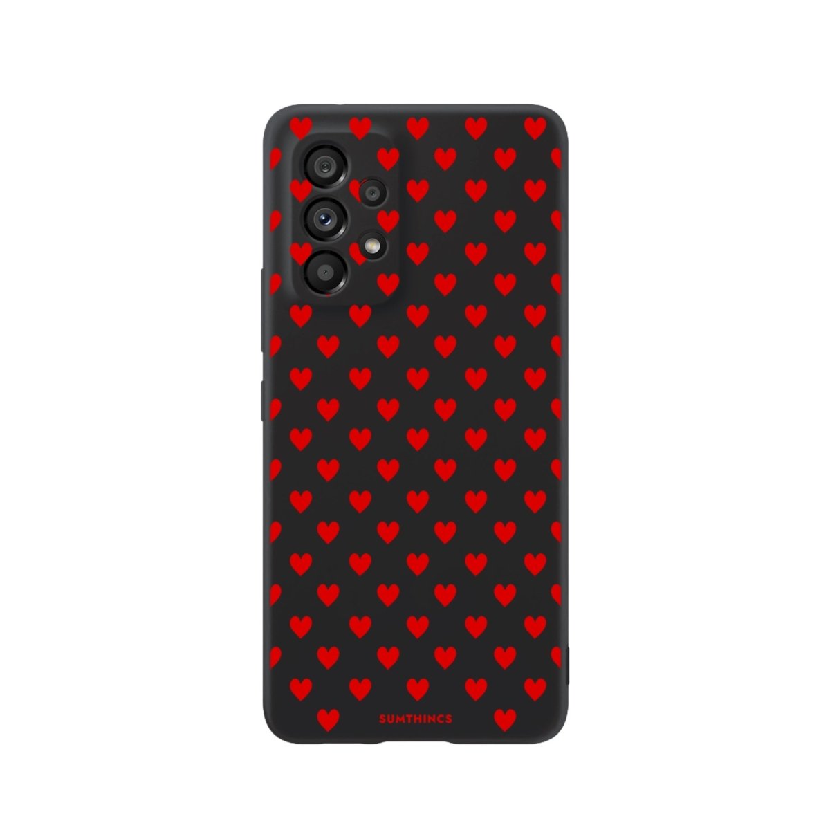 Samsung A73 Little Hearts Premium Telefon Kılıfı - SUMTHINCS