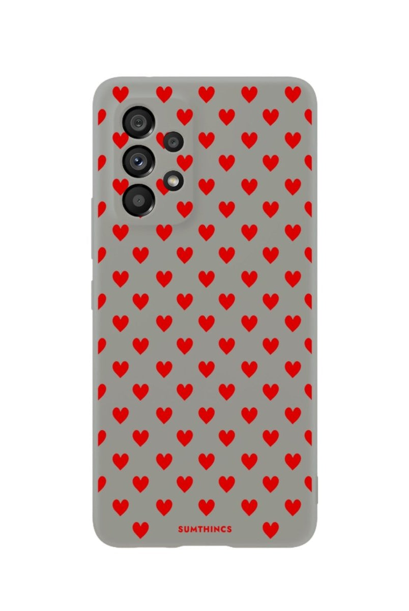 Samsung A73 Little Hearts Premium Telefon Kılıfı - SUMTHINCS