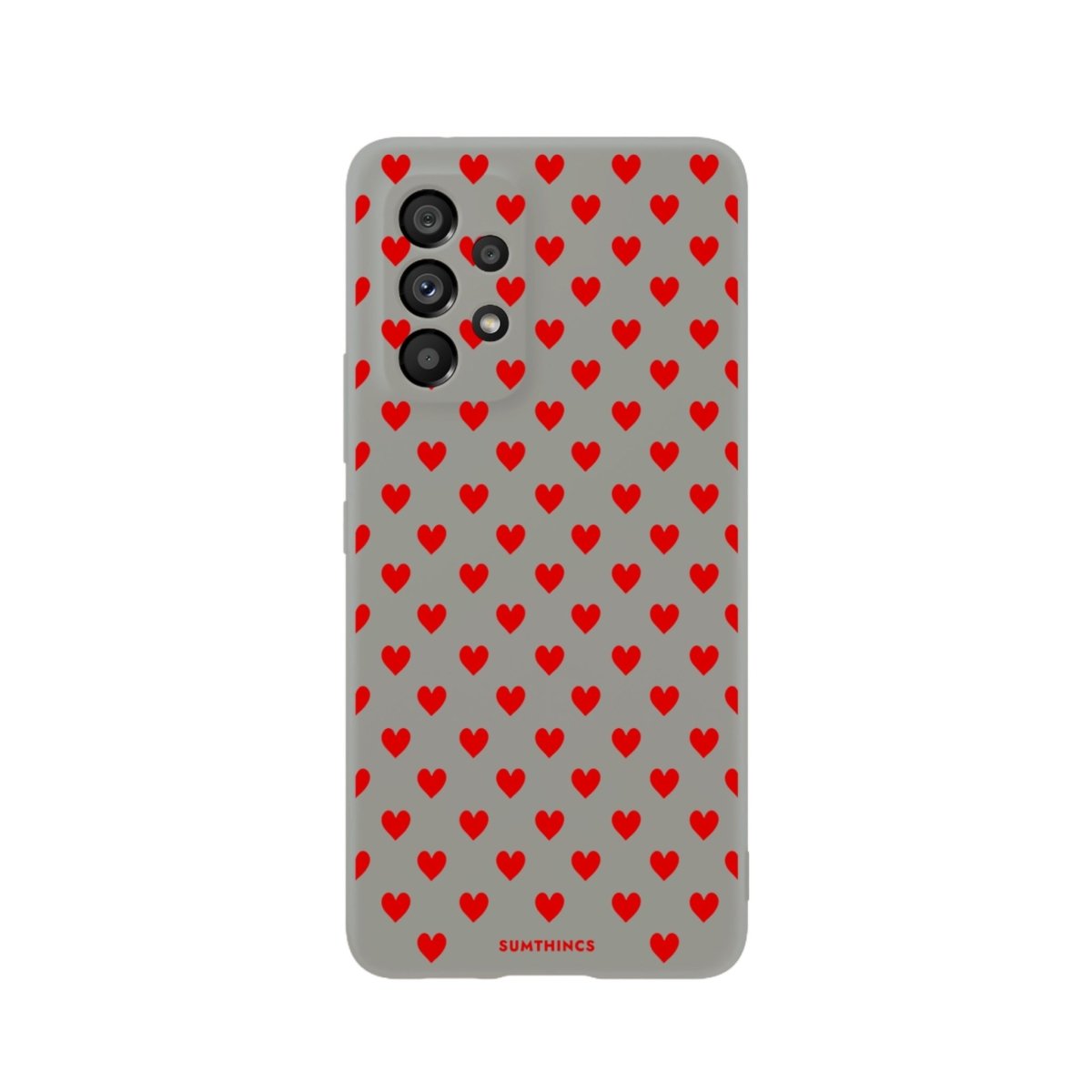 Samsung A73 Little Hearts Premium Telefon Kılıfı - SUMTHINCS