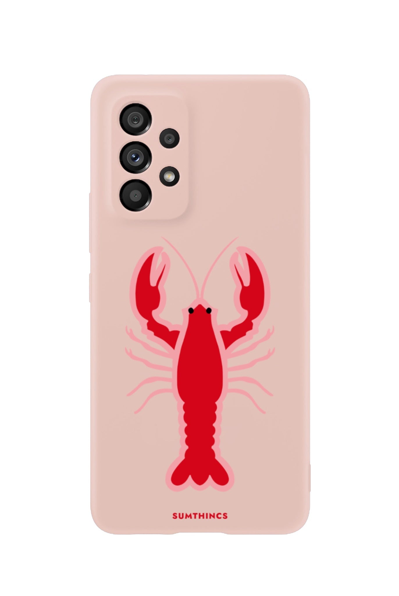 Samsung A73 Lobster Premium Telefon Kılıfı Bej - SUMTHINCS