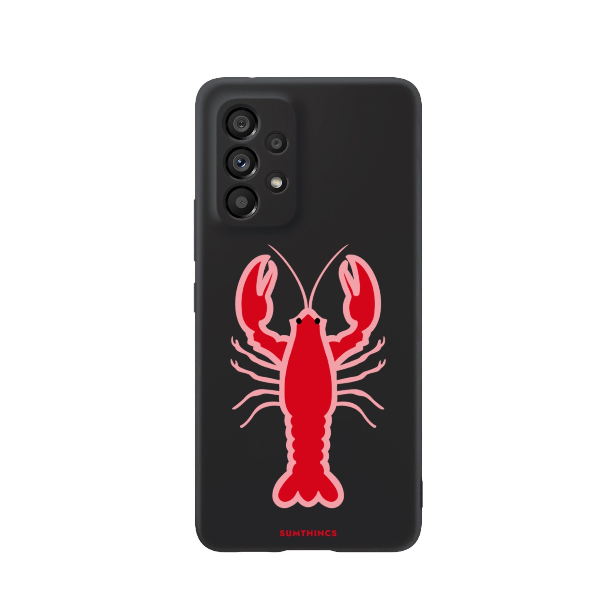 Samsung A73 Lobster Premium Telefon Kılıfı - SUMTHINCS