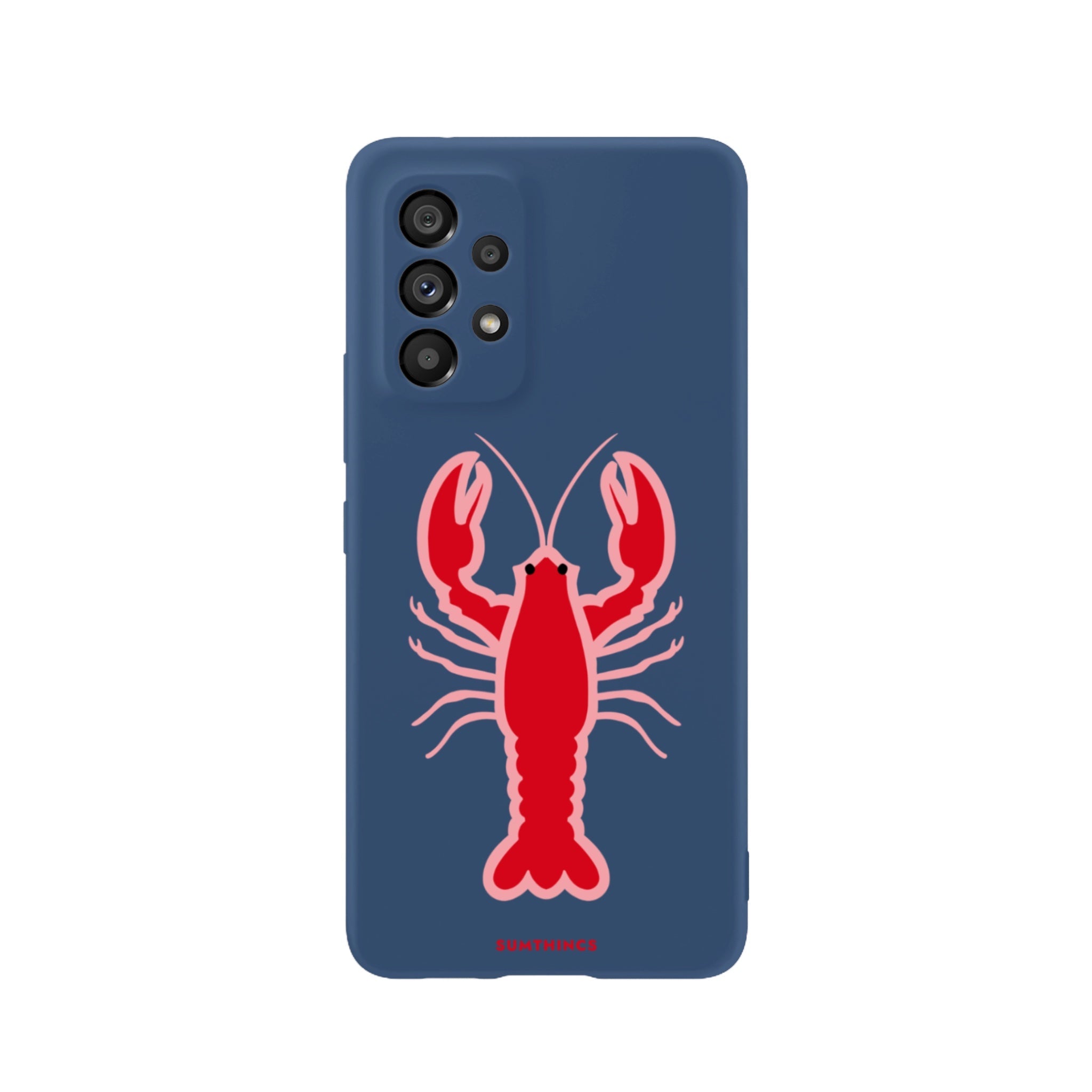 Samsung A73 Lobster Premium Telefon Kılıfı - SUMTHINCS