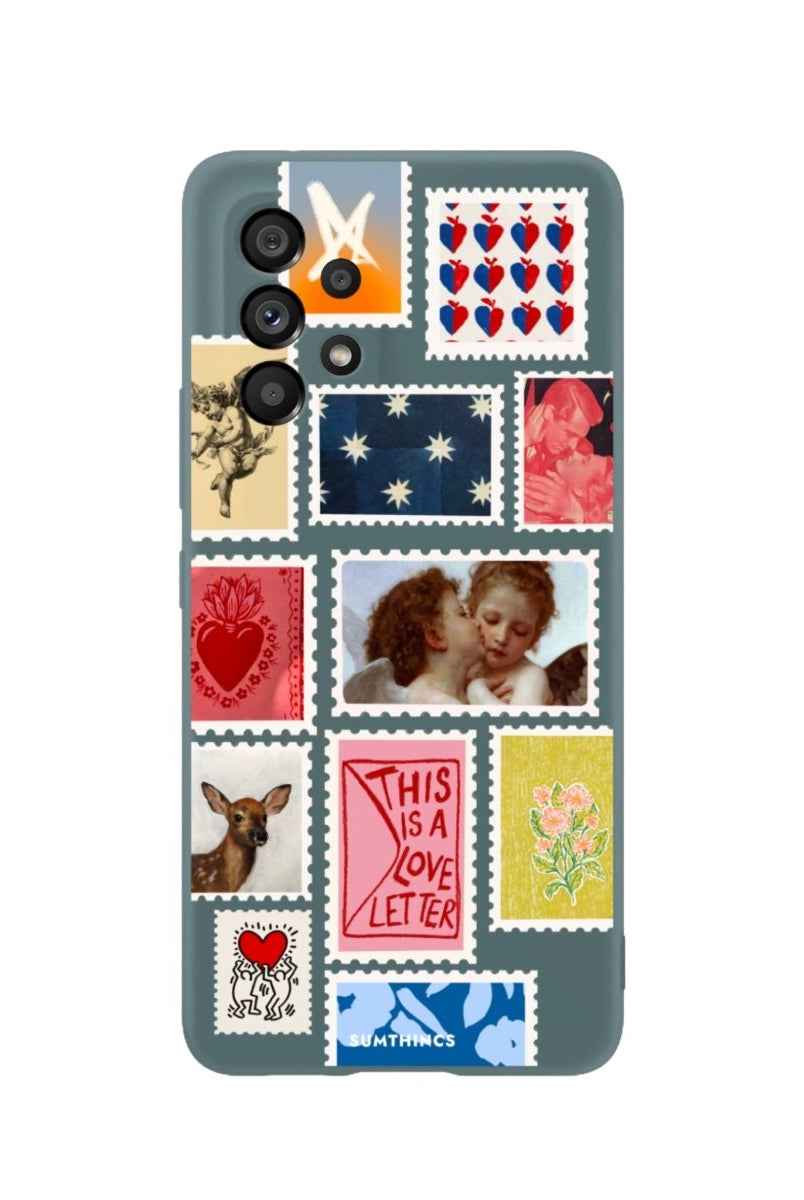 Samsung A73 Love Letter Premium Telefon Kılıfı - SUMTHINCS