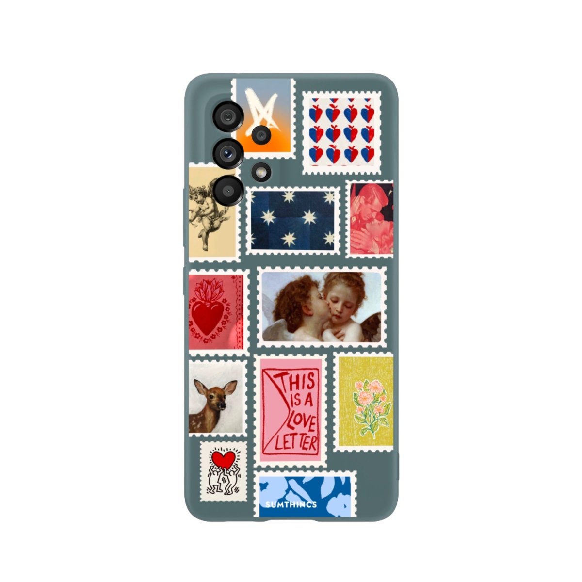 Samsung A73 Love Letter Premium Telefon Kılıfı - SUMTHINCS