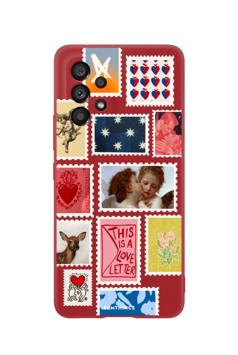 Samsung A73 Love Letter Premium Telefon Kılıfı - SUMTHINCS
