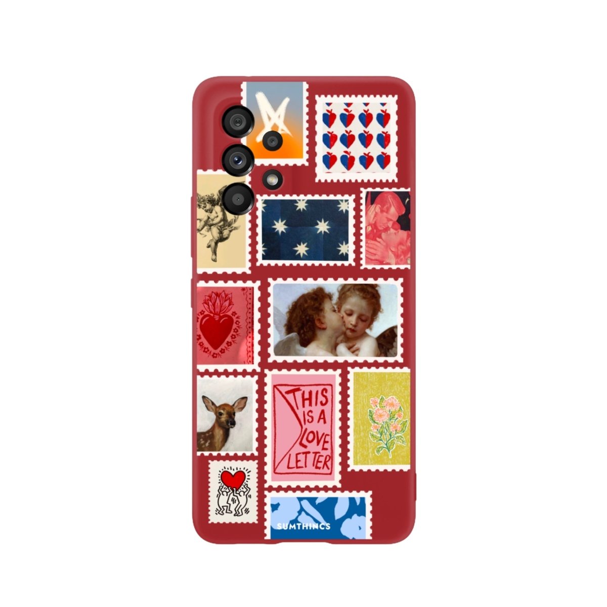Samsung A73 Love Letter Premium Telefon Kılıfı - SUMTHINCS