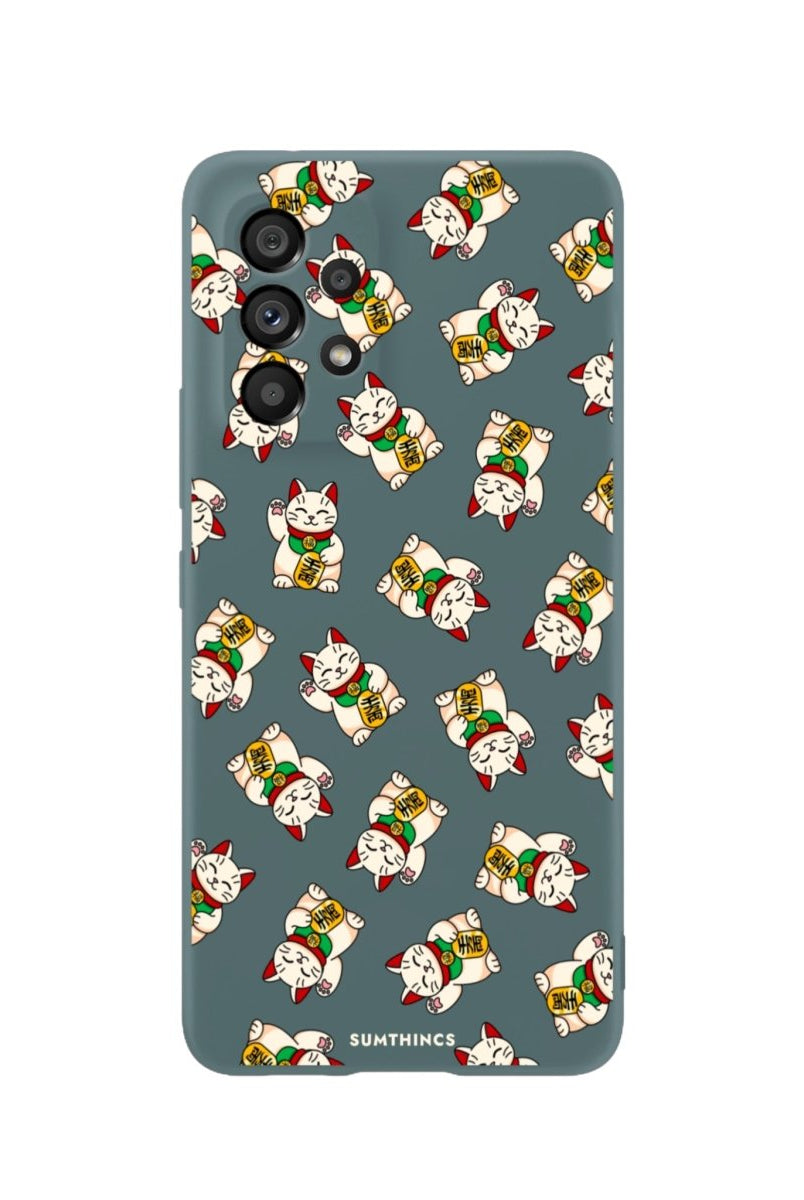 Samsung A73 Maneki Neko Premium Telefon Kılıfı - SUMTHINCS