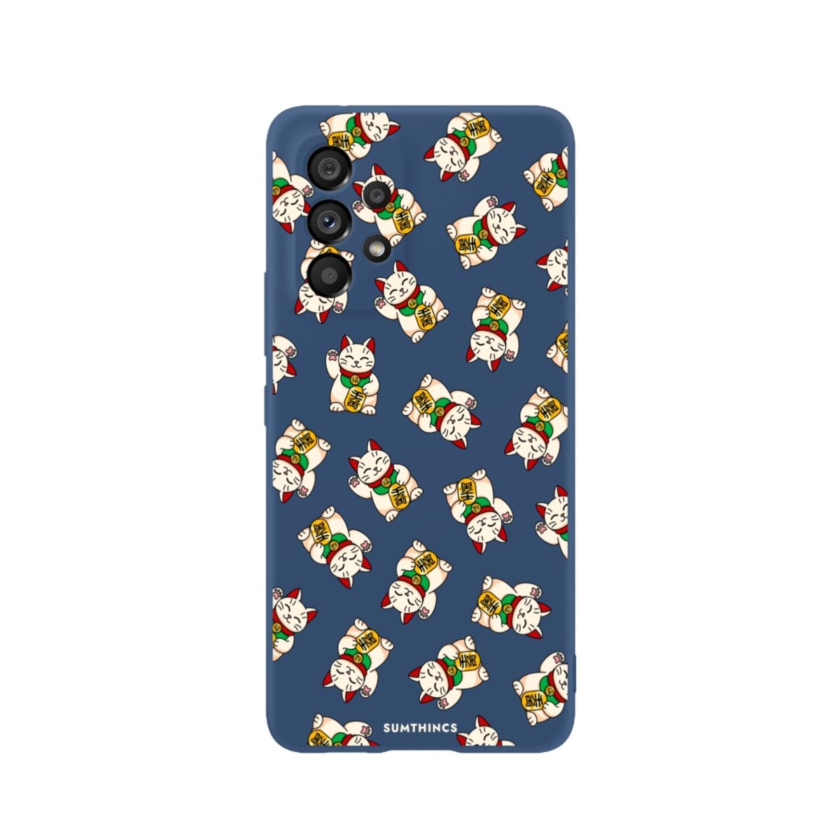 Samsung A73 Maneki Neko Premium Telefon Kılıfı - SUMTHINCS