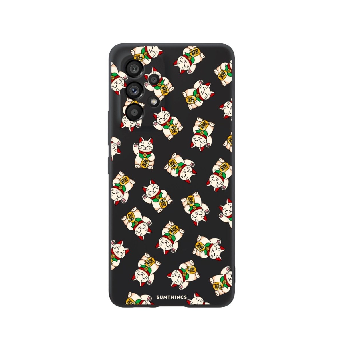 Samsung A73 Maneki Neko Premium Telefon Kılıfı - SUMTHINCS