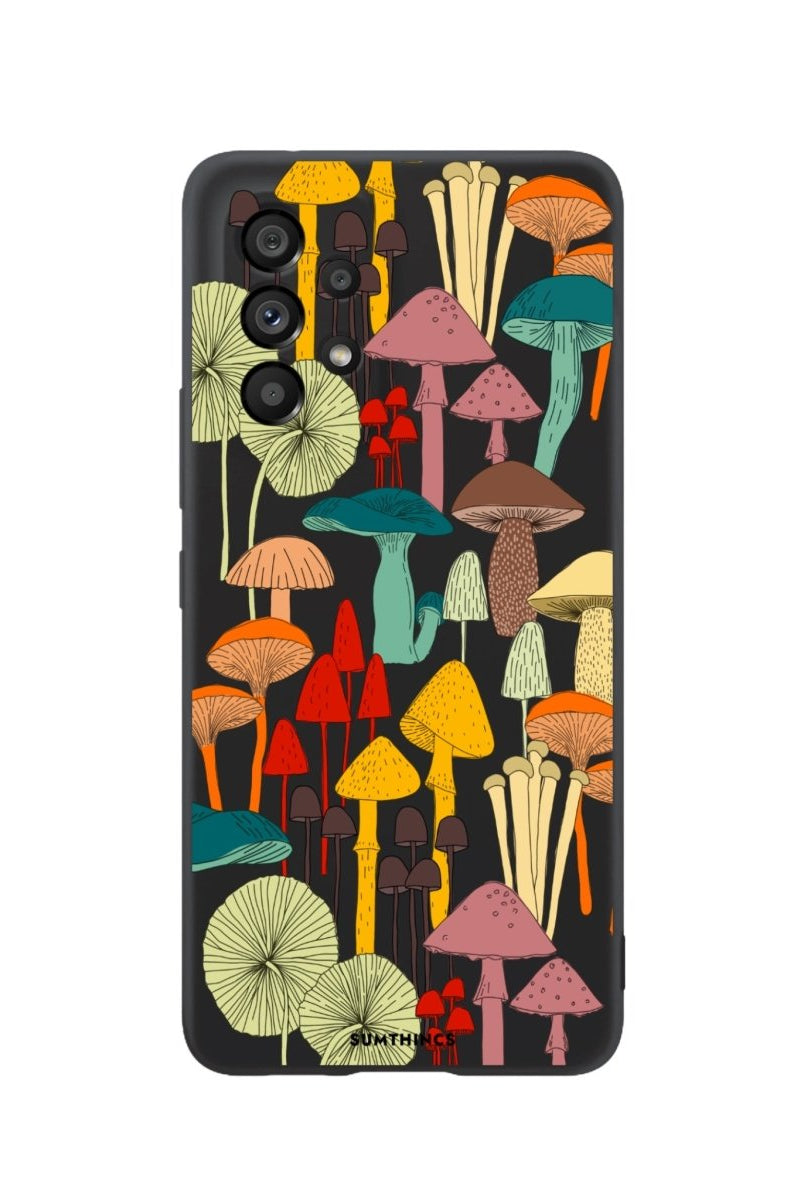 Samsung A73 Mushrooms Premium Telefon Kılıfı - SUMTHINCS