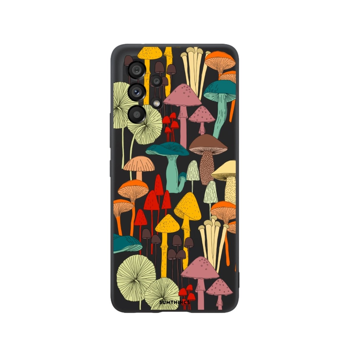 Samsung A73 Mushrooms Premium Telefon Kılıfı - SUMTHINCS
