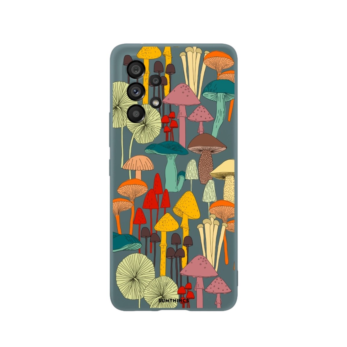 Samsung A73 Mushrooms Premium Telefon Kılıfı - SUMTHINCS