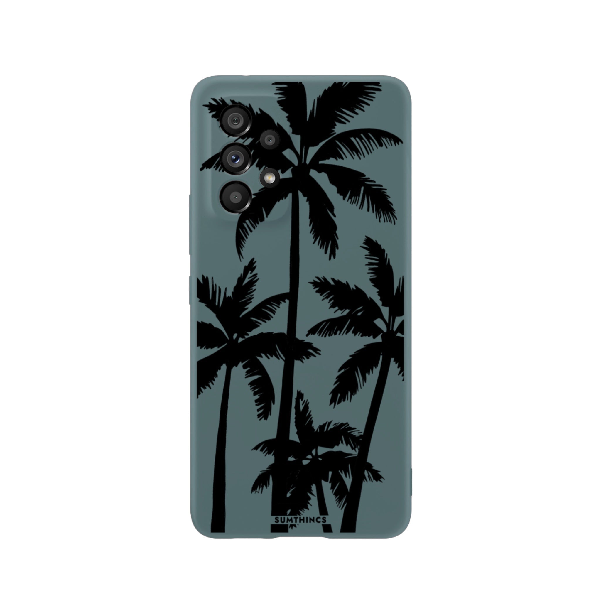 Samsung A73 Palm Trees Premium Telefon Kılıfı - SUMTHINCS