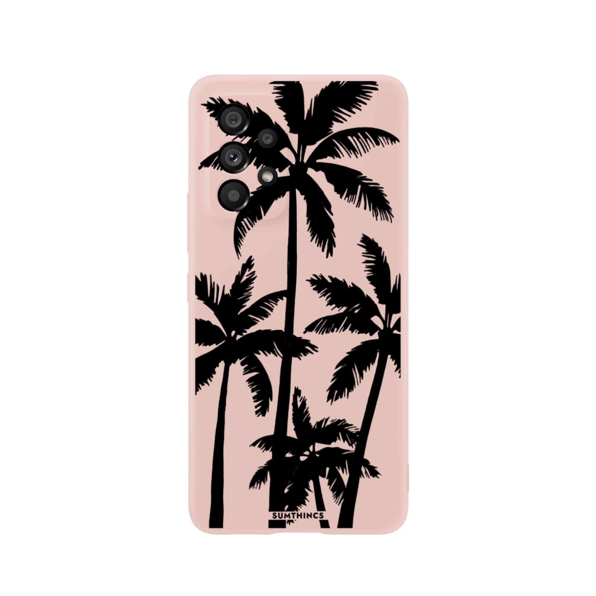 Samsung A73 Palm Trees Premium Telefon Kılıfı - SUMTHINCS