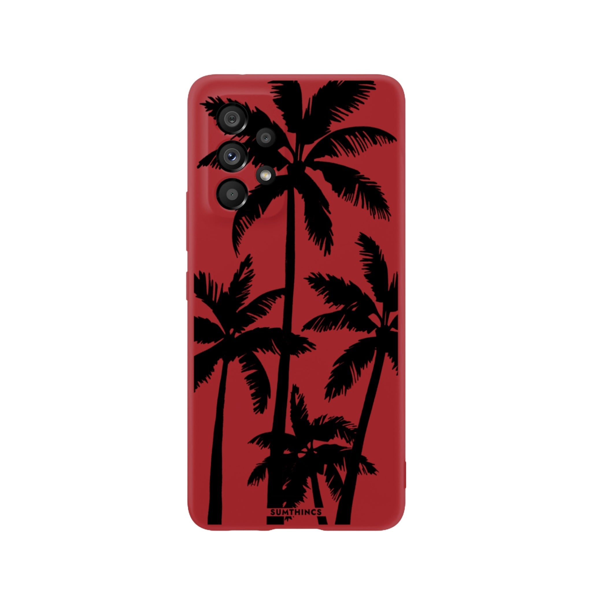 Samsung A73 Palm Trees Premium Telefon Kılıfı - SUMTHINCS
