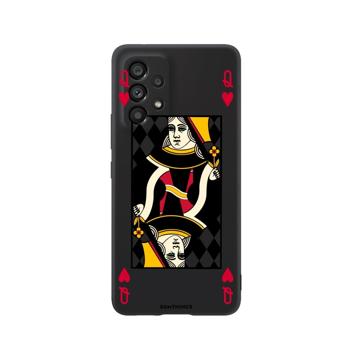 Samsung A73 Queen Premium Telefon Kılıfı - SUMTHINCS
