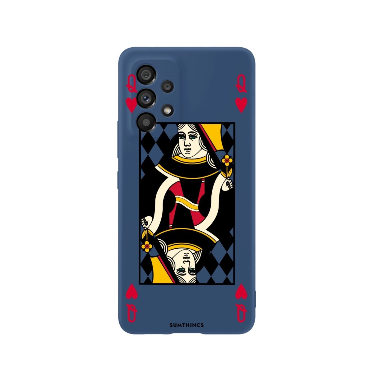 Samsung A73 Queen Premium Telefon Kılıfı - SUMTHINCS