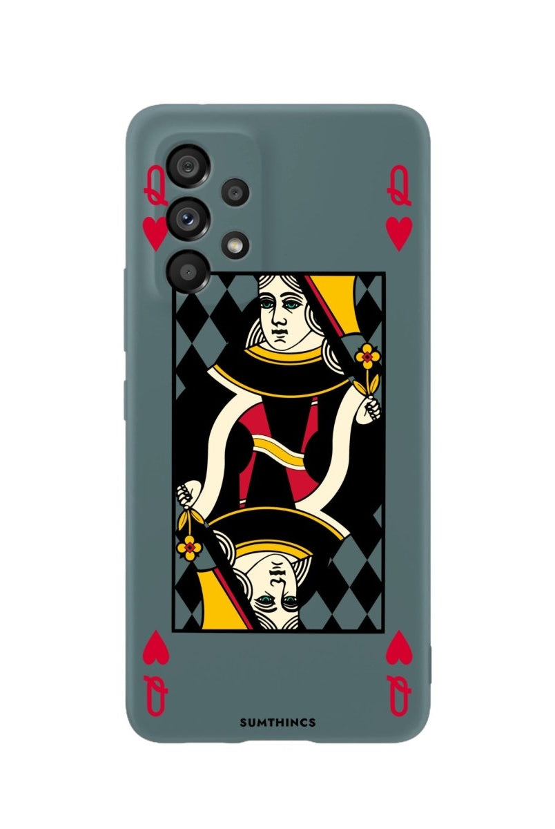 Samsung A73 Queen Premium Telefon Kılıfı Kaktüs Yeşili - SUMTHINCS