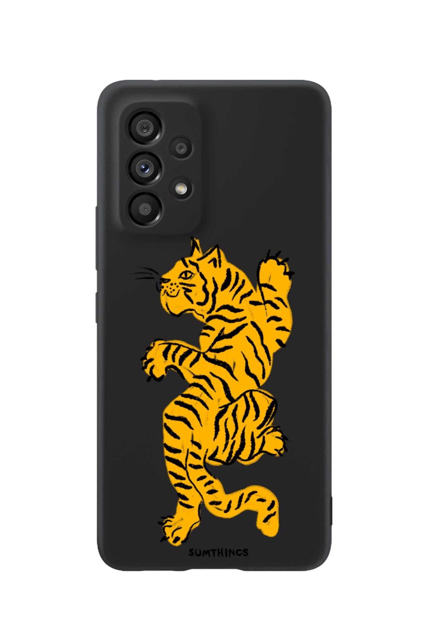 Samsung A73 Roar Premium Telefon Kılıfı Siyah - SUMTHINCS