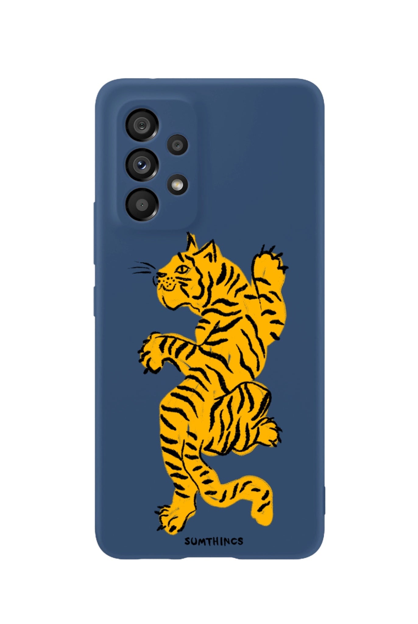 Samsung A73 Roar Premium Telefon Kılıfı Pasifik Mavi - SUMTHINCS