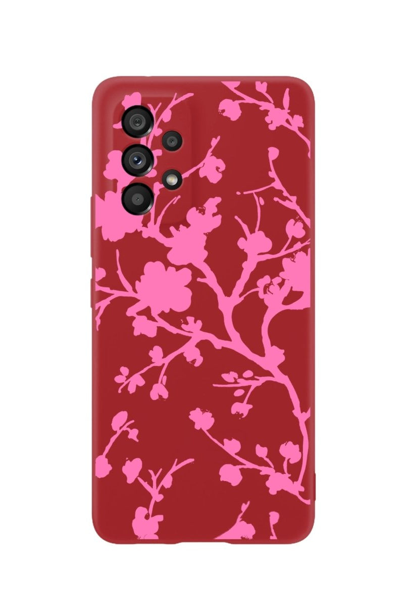 Samsung A73 Sakura Premium Telefon Kılıfı - SUMTHINCS