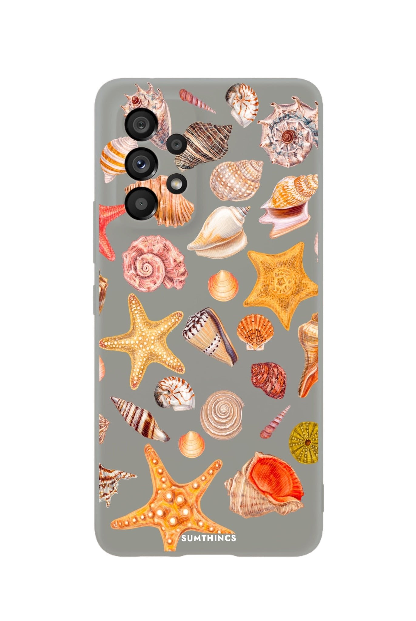 Samsung A73 Shells Premium Telefon Kılıfı Gri - SUMTHINCS