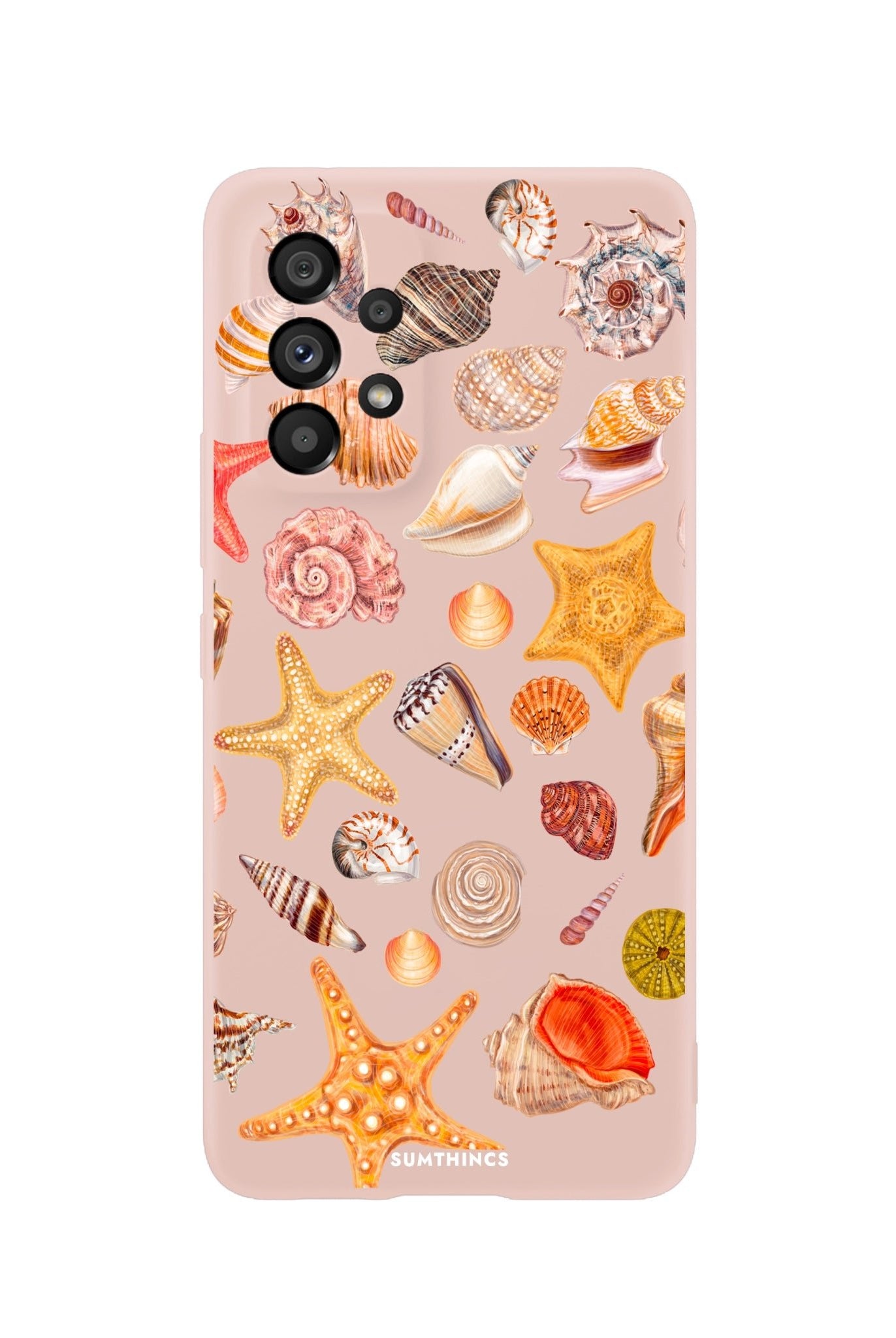 Samsung A73 Shells Premium Telefon Kılıfı Bej - SUMTHINCS