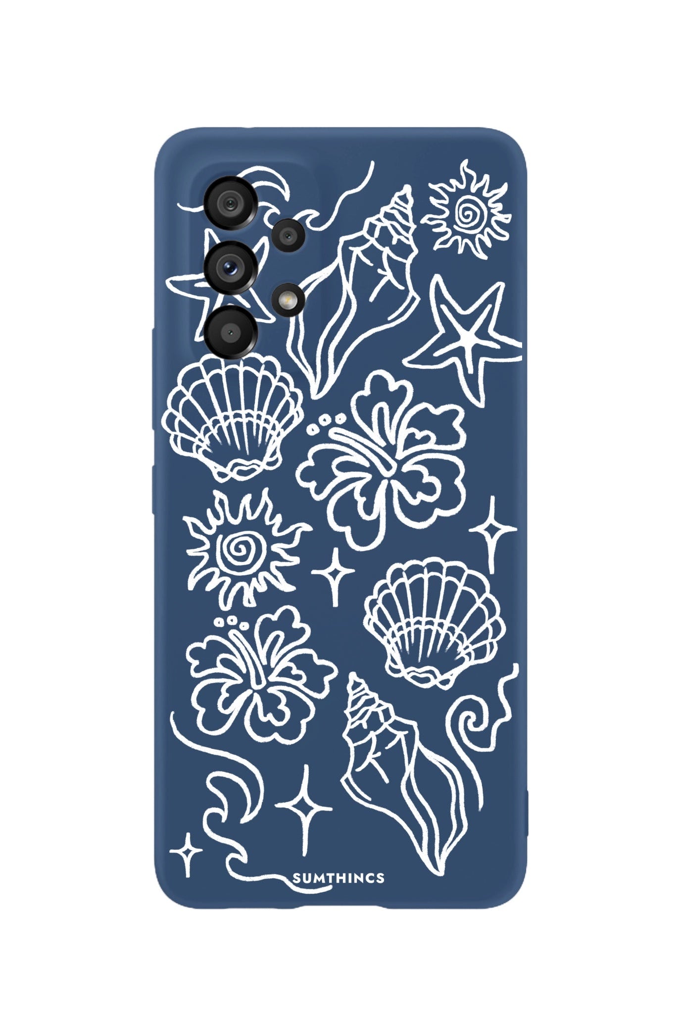 Samsung A73 Summer Sketch Premium Telefon Kılıfı - SUMTHINCS