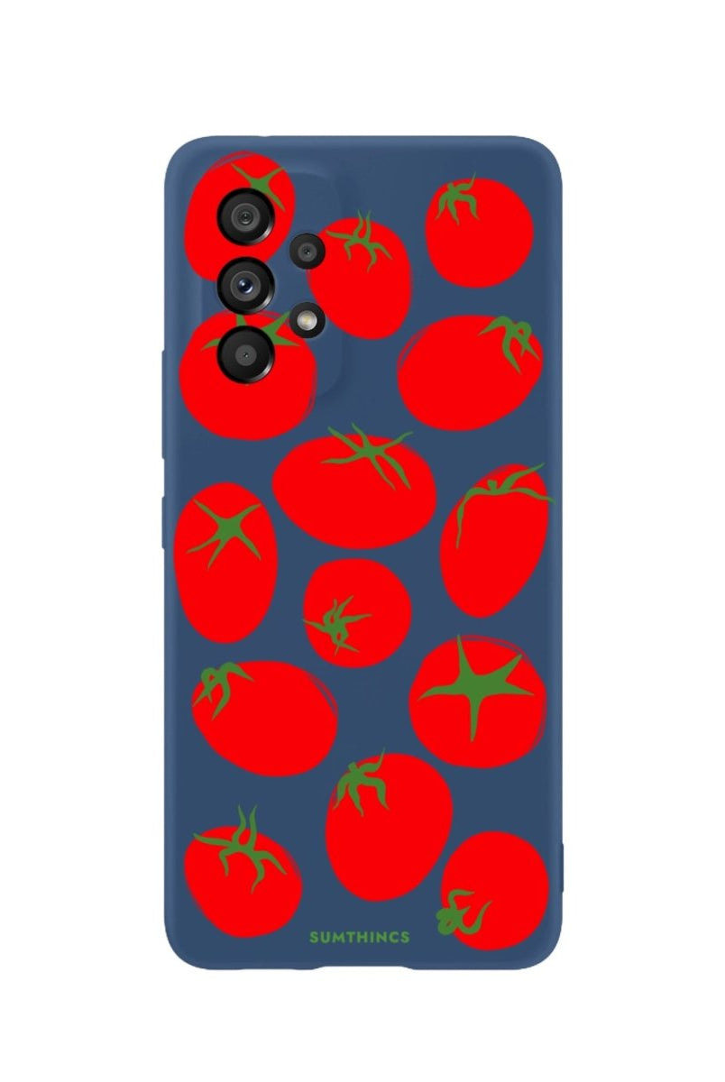 Samsung A73 Tomatoes Premium Telefon Kılıfı Pasifik Mavi - SUMTHINCS