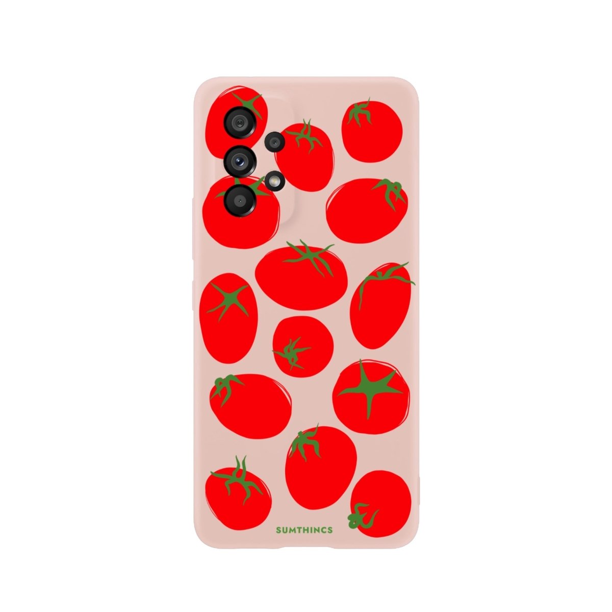 Samsung A73 Tomatoes Premium Telefon Kılıfı - SUMTHINCS