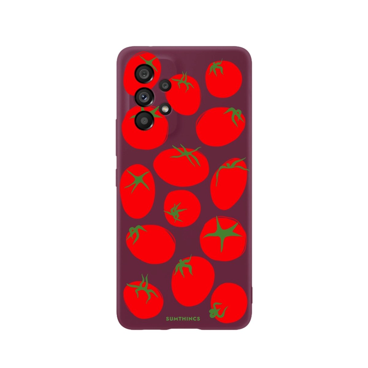 Samsung A73 Tomatoes Premium Telefon Kılıfı - SUMTHINCS