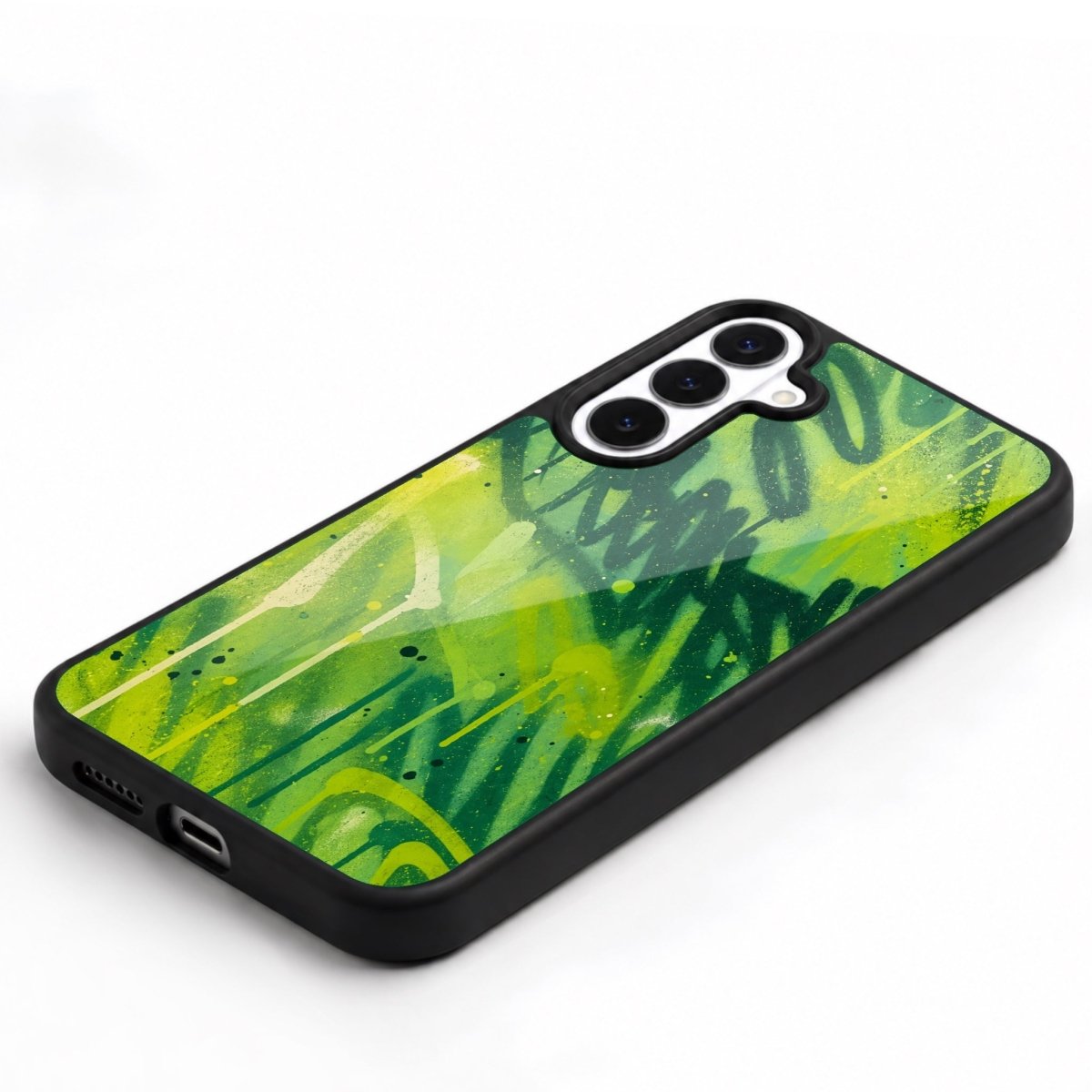Samsung Acid Rain Glossy Telefon Kılıfı - Sumthincs