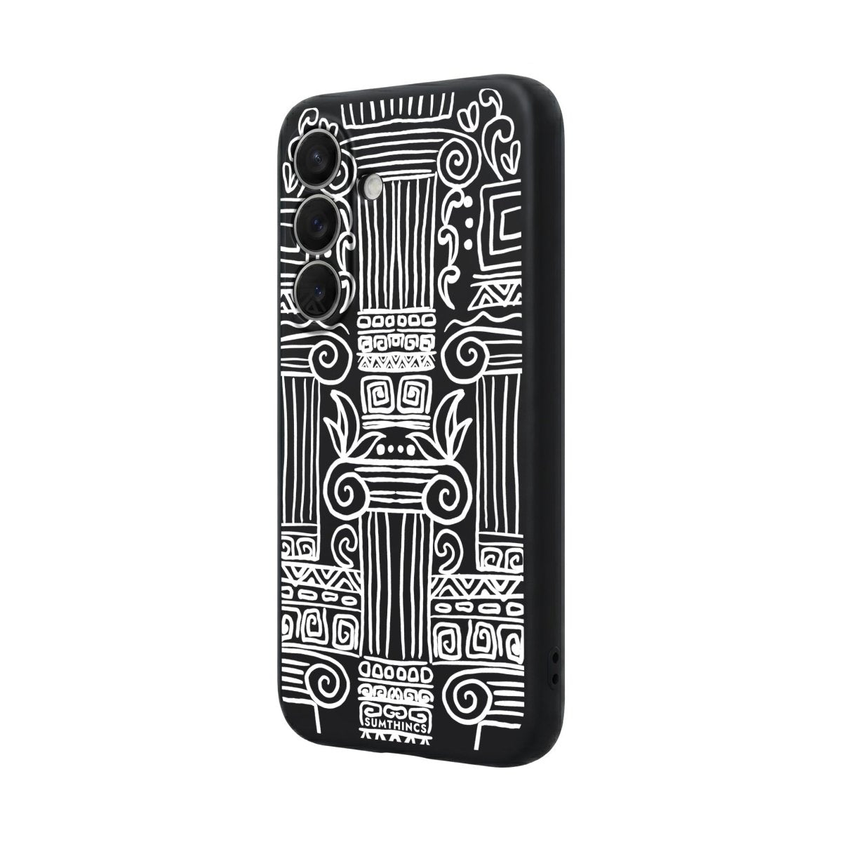 Samsung Aegea Premium Telefon Kılıfı Gri - Sumthincs