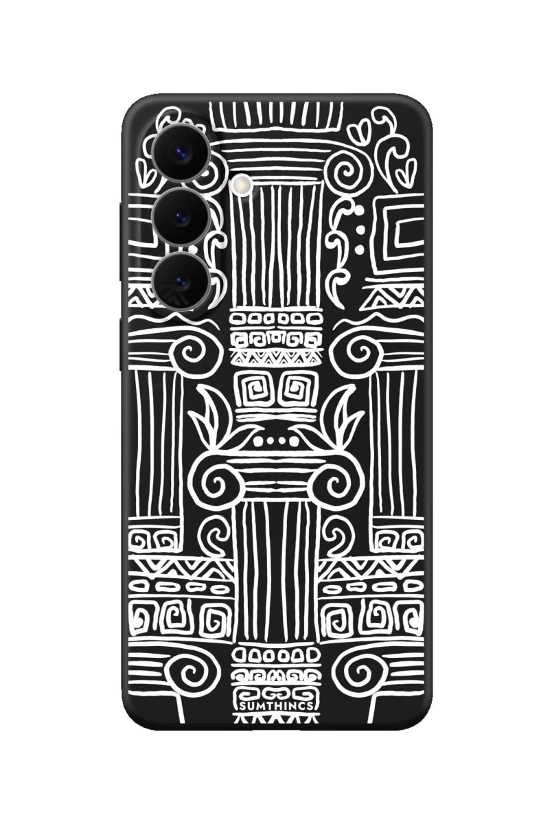 Samsung Aegea Premium Telefon Kılıfı Siyah - Sumthincs