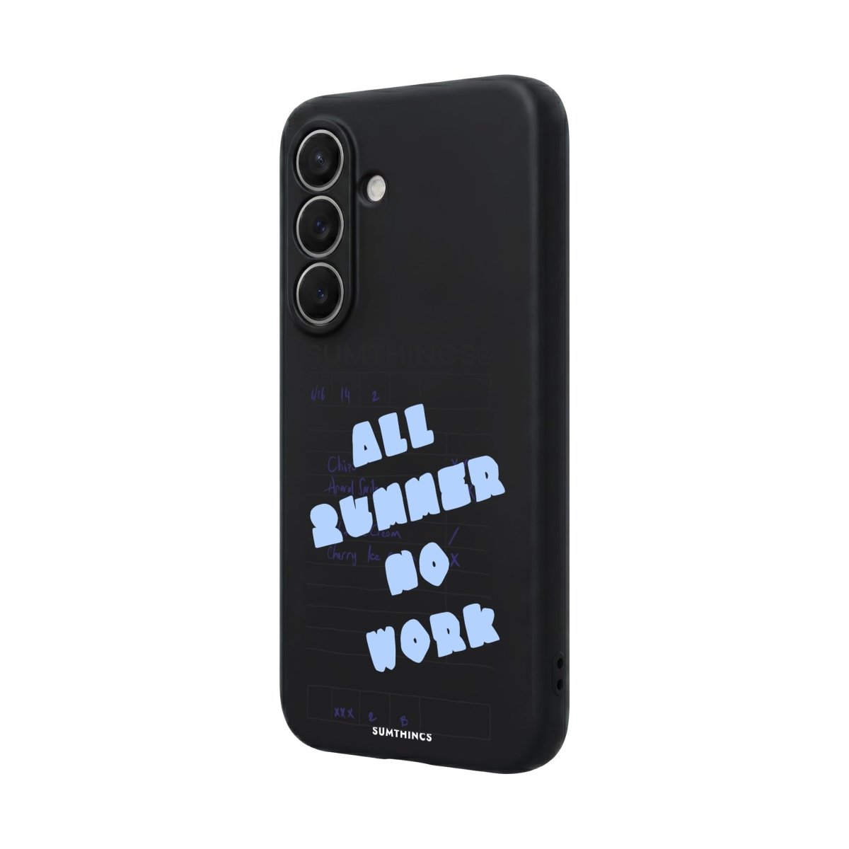 Samsung All Summer No Work Premium Telefon Kılıfı Gri - Sumthincs