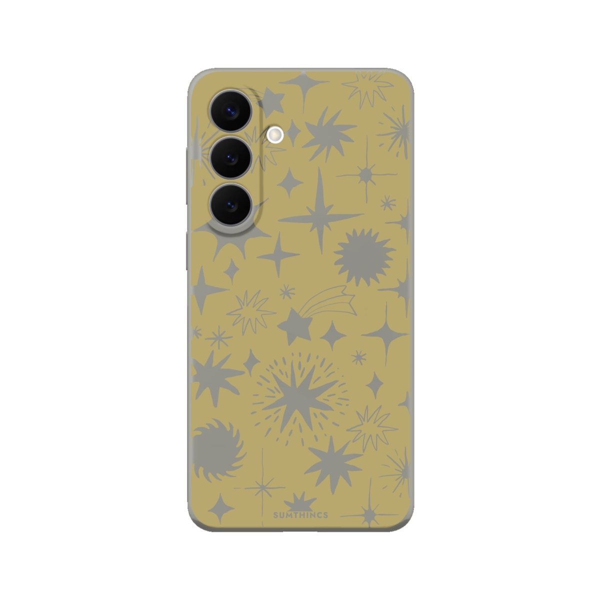 Samsung Aurora Dust Premium Telefon Kılıfı Gri - Sumthincs